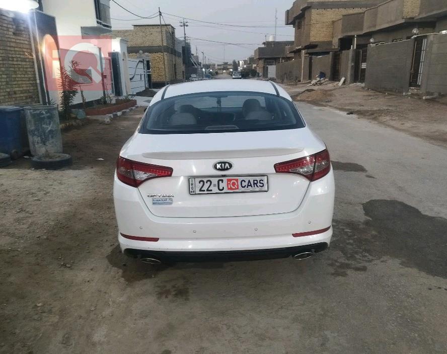 كيا اوبتيما